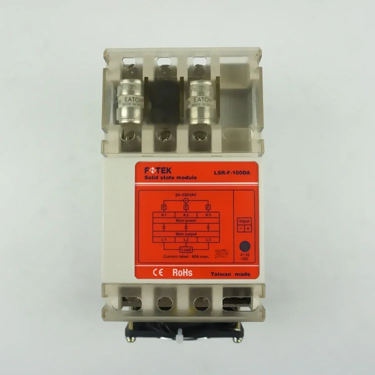 YanGM호환ing FOTEK 3상디지털 전원 조정기 LSR-F-100DA 대만 원산지