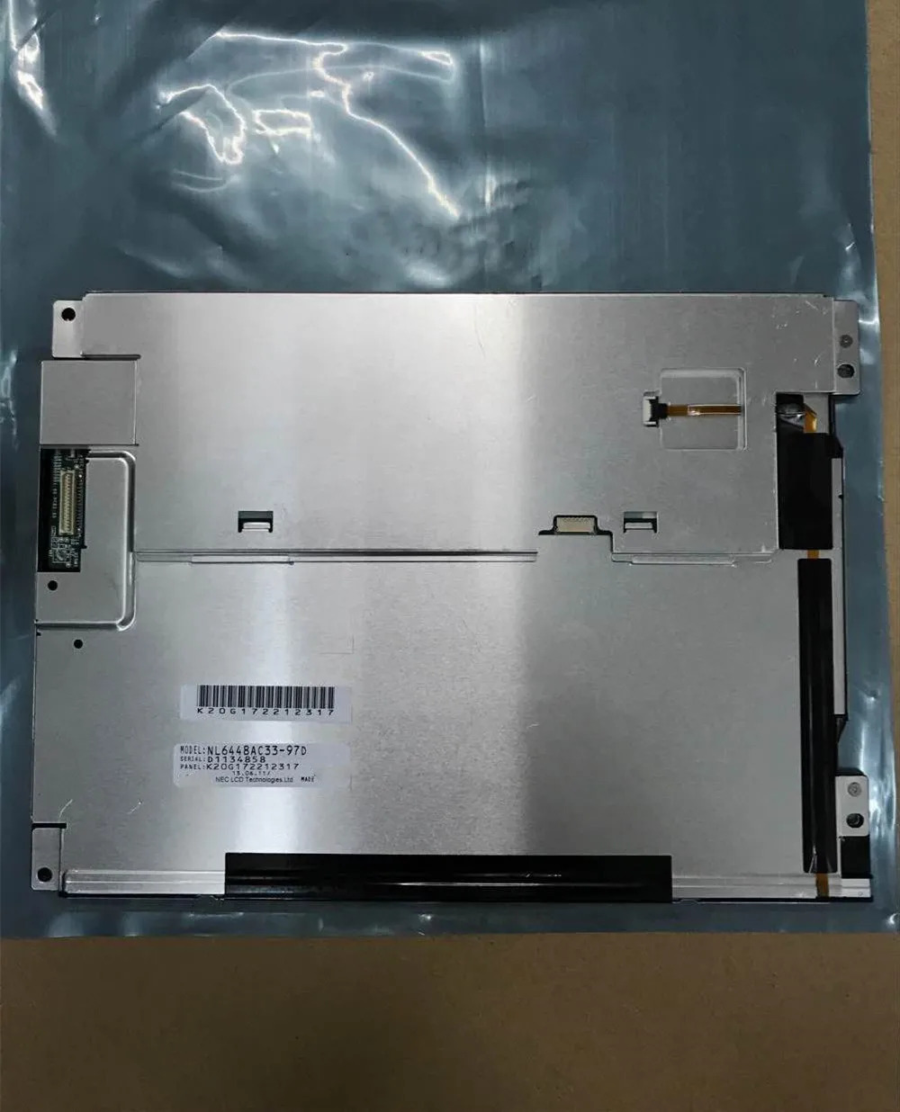 NL6448AC33-97D LED TFT LCD 스크린 디스플레이 패널 10.4 인치