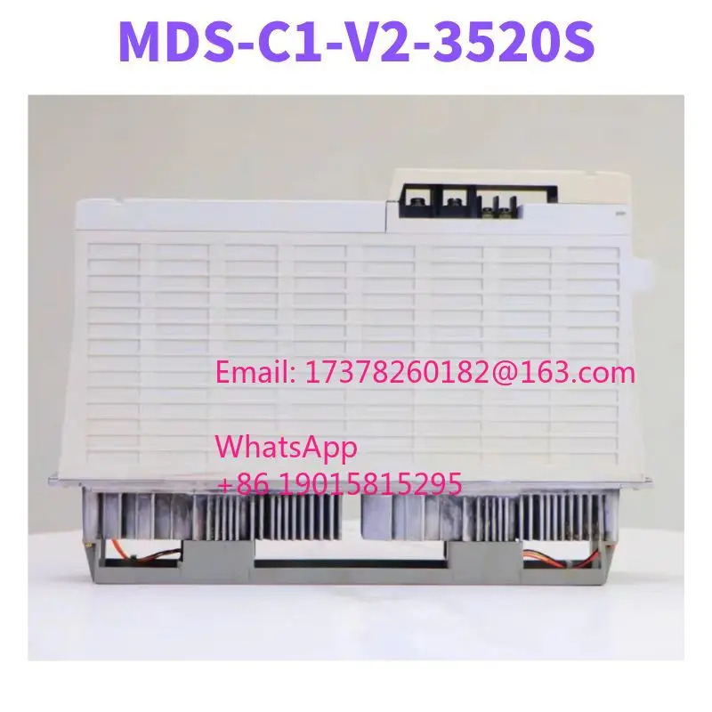 리퍼 MDS-C1-V2-3520S 서보 드라이브 장치 완료