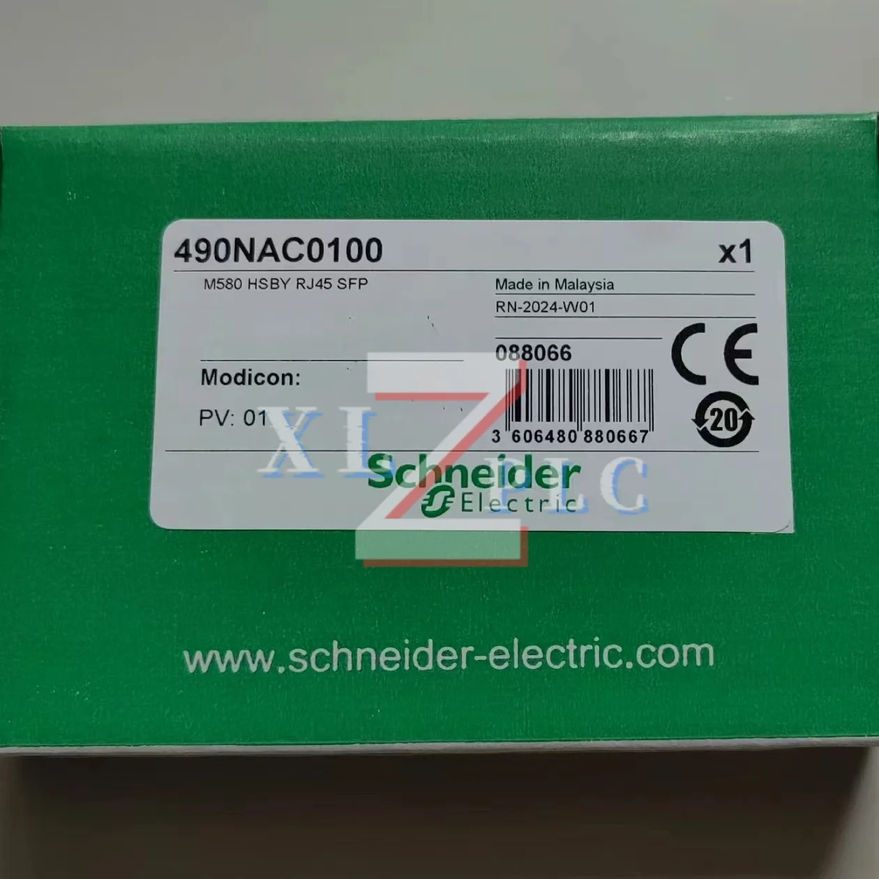 모듈 어댑터 PLC 프로세서 490NAC0100