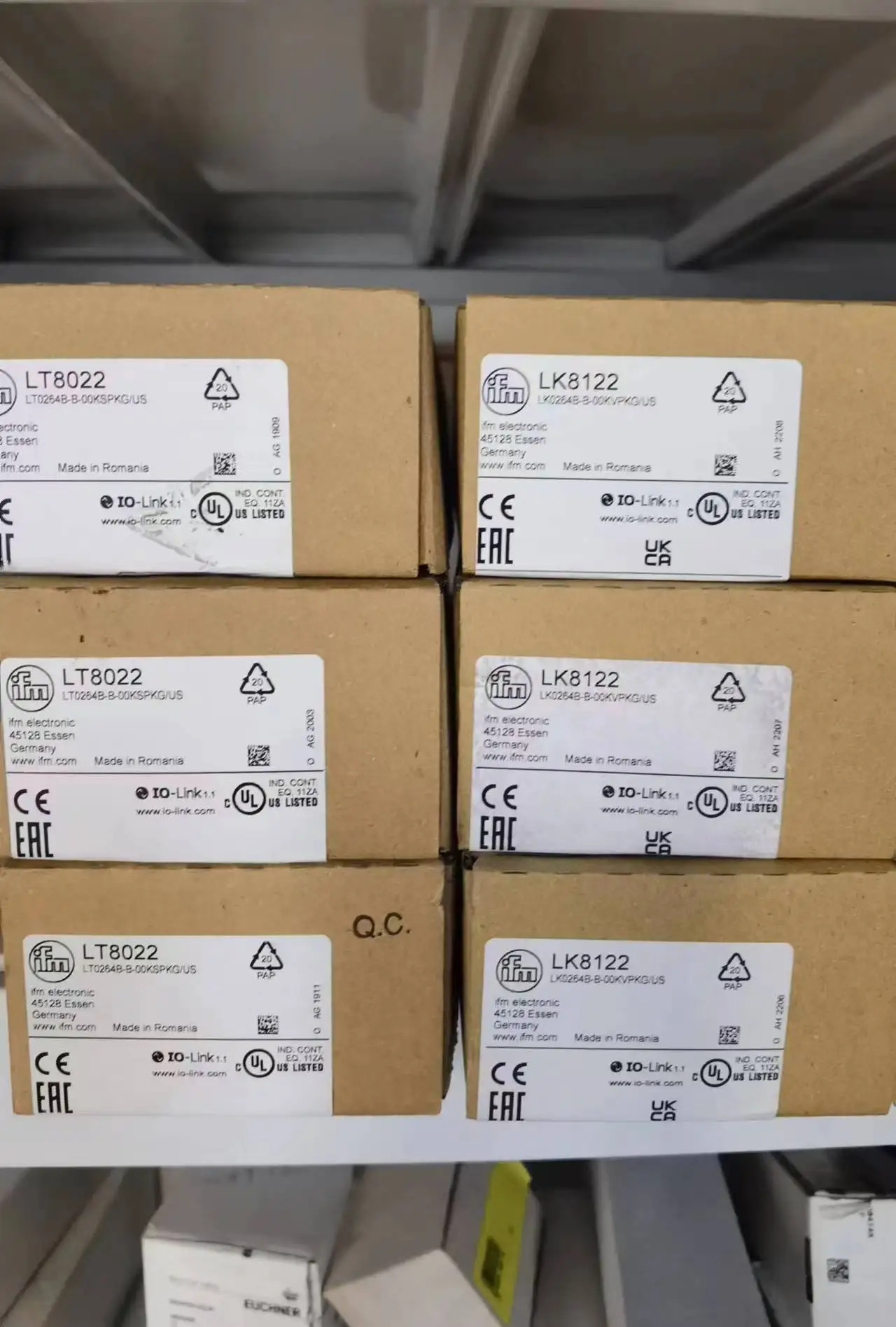 IFM EBT005 ZDO8H050VAS000---KA