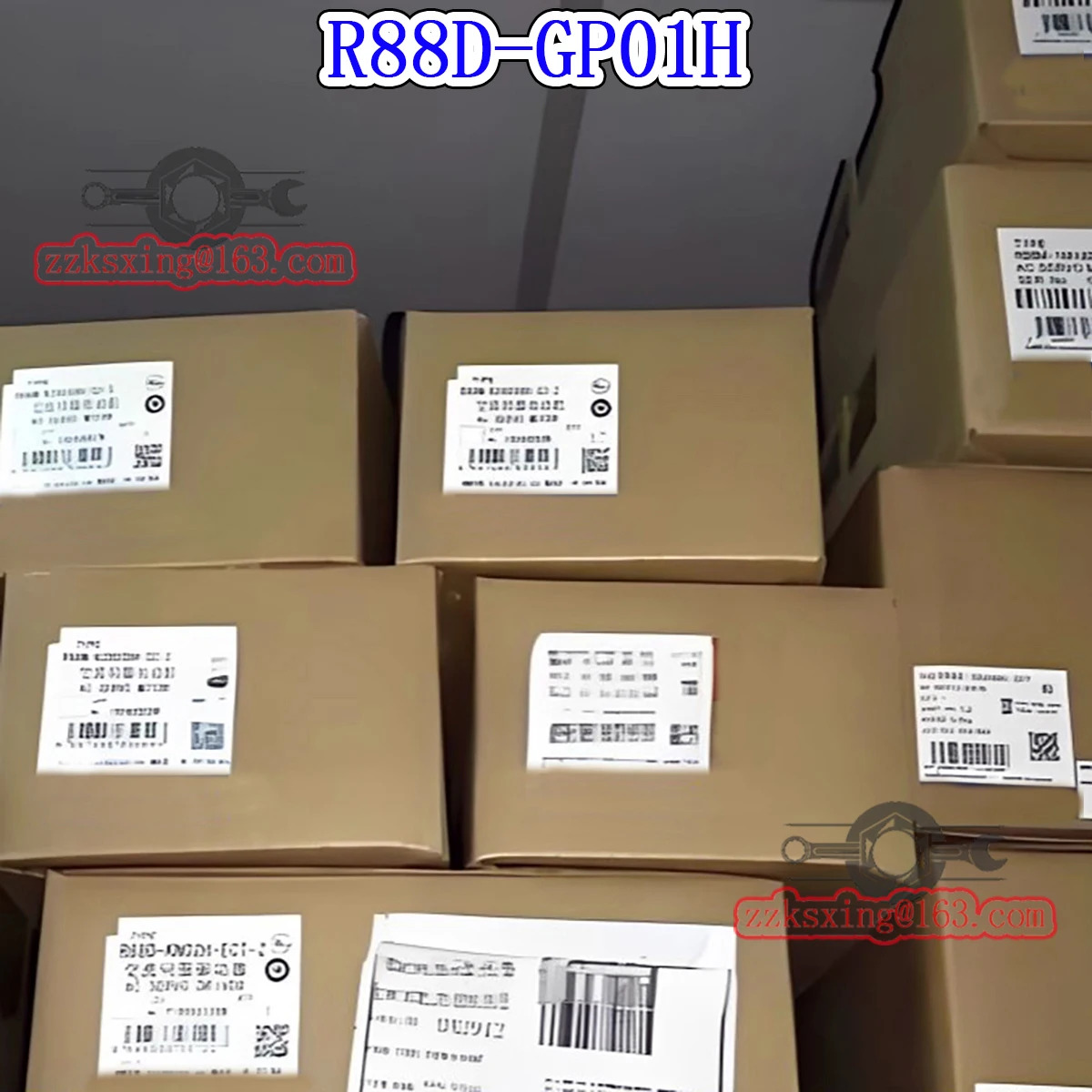 오리지널 AC 서보 드라이버 신 R88D-GP01H
