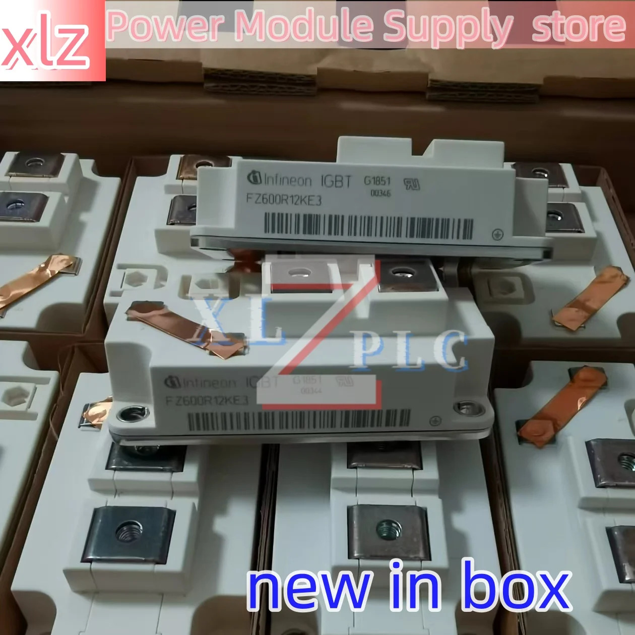 IGBT 모듈 신 오리지널 FZ800R12KE3 BSM75GD120DLC 전력 공급