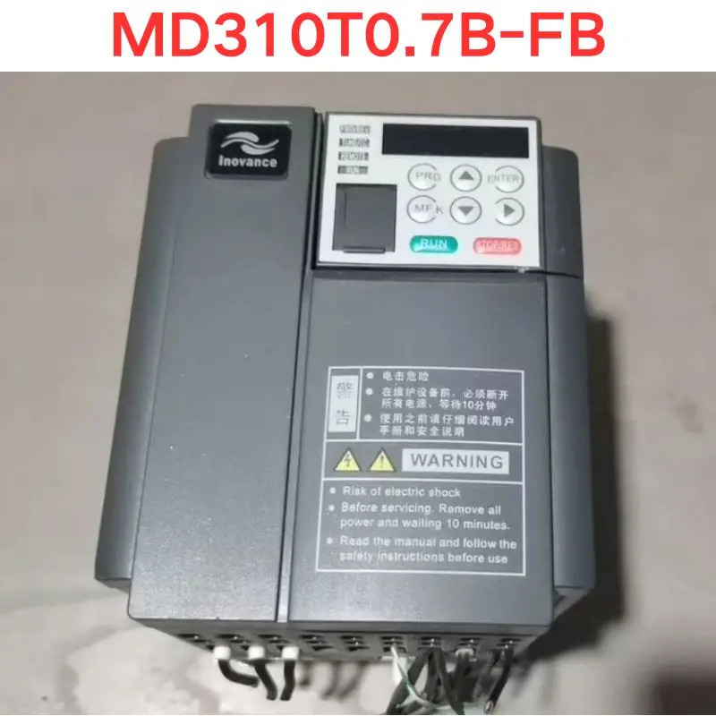 리퍼 Inovance MD310T0.7B-FB 주파수 변환기 기능 OK