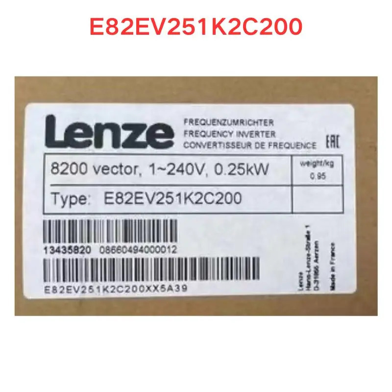 오리지널 E82EV251K2C200 주파수 변환기