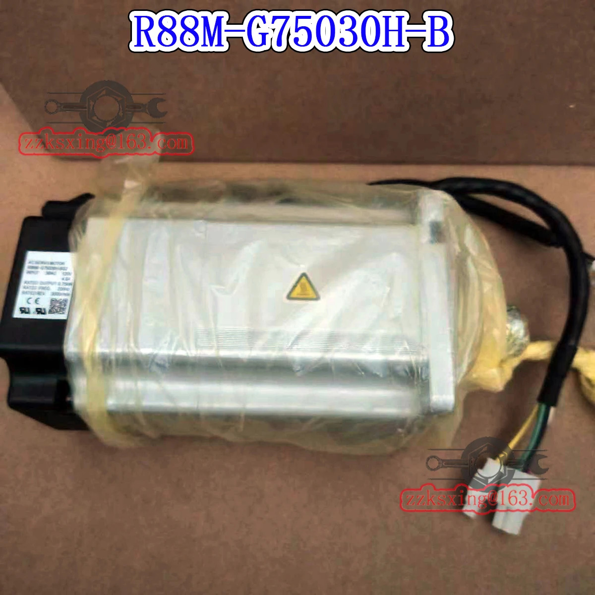 오리지널 AC 서보모터 R88M-G75030H-B