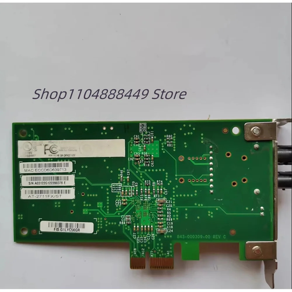 AT-2711FX/ST 100메가비트 광 네트워크 카드