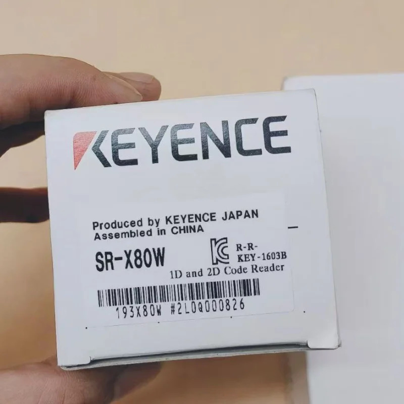 SR-X80W 코드 리더