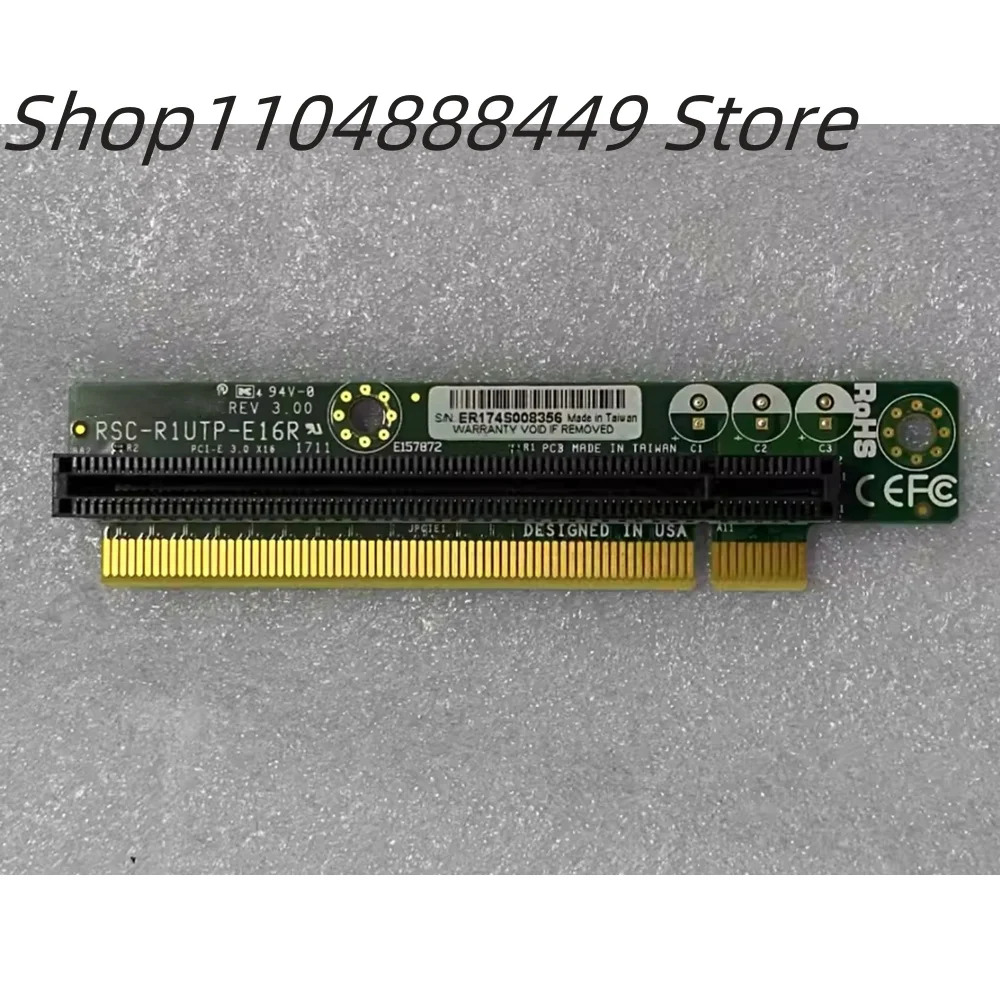 RSC-R1UTP-E16R PCIE 확장 카드