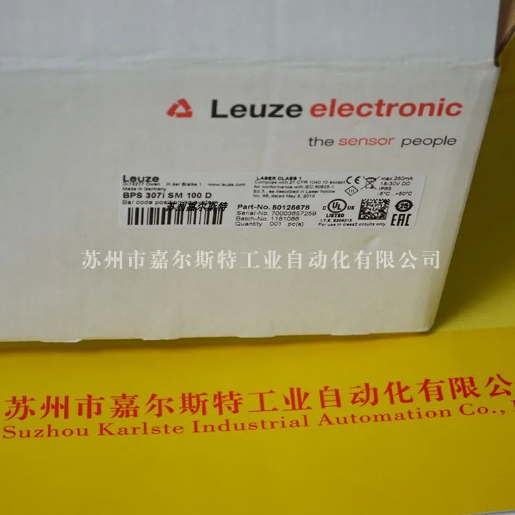 LEUZE Laoyizi BPS 307I SM 100D 거리 센서 현재 협의하십시오