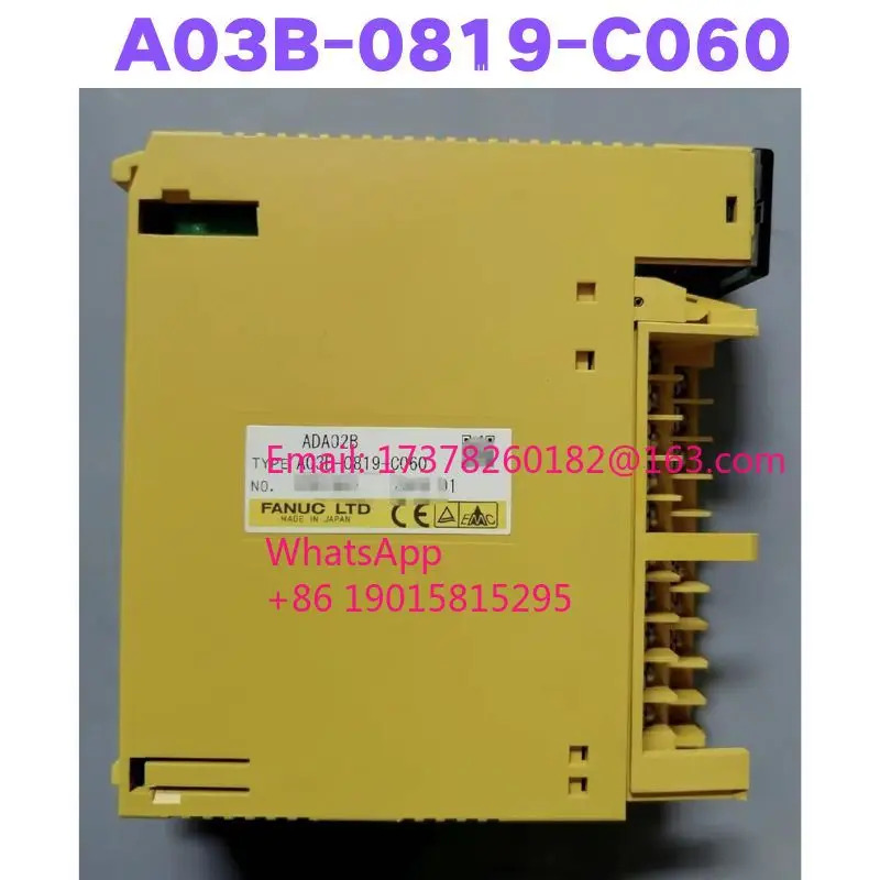 리퍼 A03B-0819-C060 IO 모듈 완료