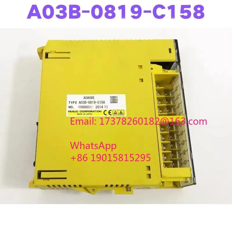 리퍼 A03B-0819-C158 A03B 0819 C158 IO 모듈 완료