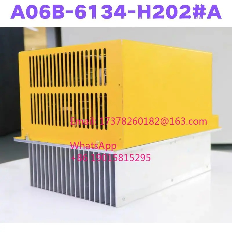 리퍼 A06B-6134-H202 서보 증폭기 완료