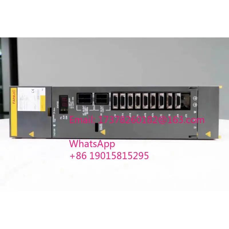 리퍼 A06B-6102-H206 H520 스핀들 증폭기 모듈 완료