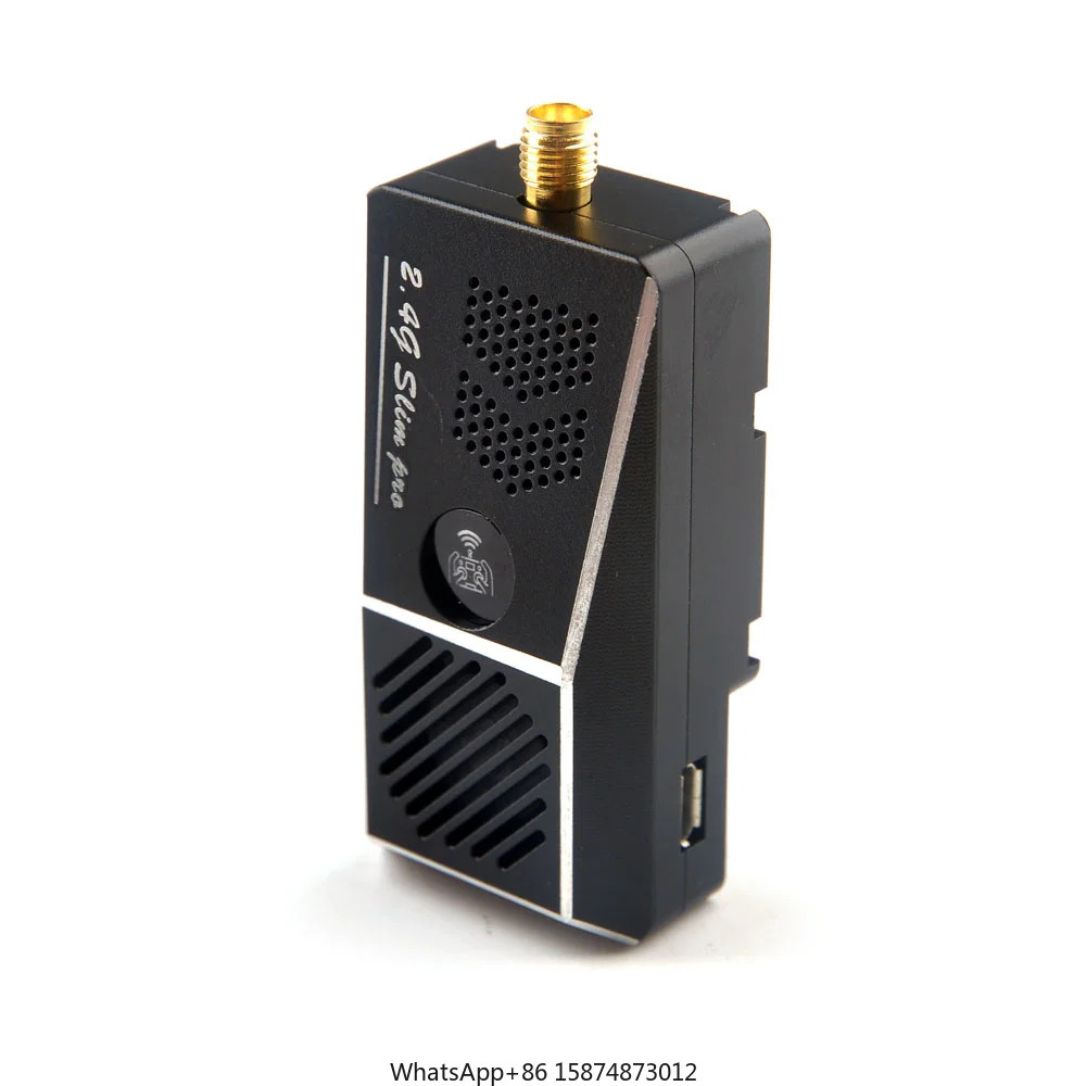 HappyModel ExpressLRS ELR TX 모듈 RGB LED 냉각팬 슬림 프로 2.4G 1000mW FRSKY X-Lite X9 Lite TBS Tango2 Pro용