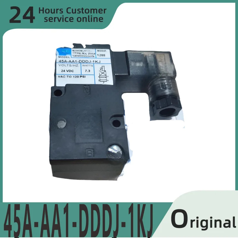 오리지널 솔레노이드 밸브 45A-AA1-DDDJ-1KJ 45A-AA1-DDAJ-1KJ 45A-AA1-DDAB-1KJ 45A-AA1-DDAB-1CM