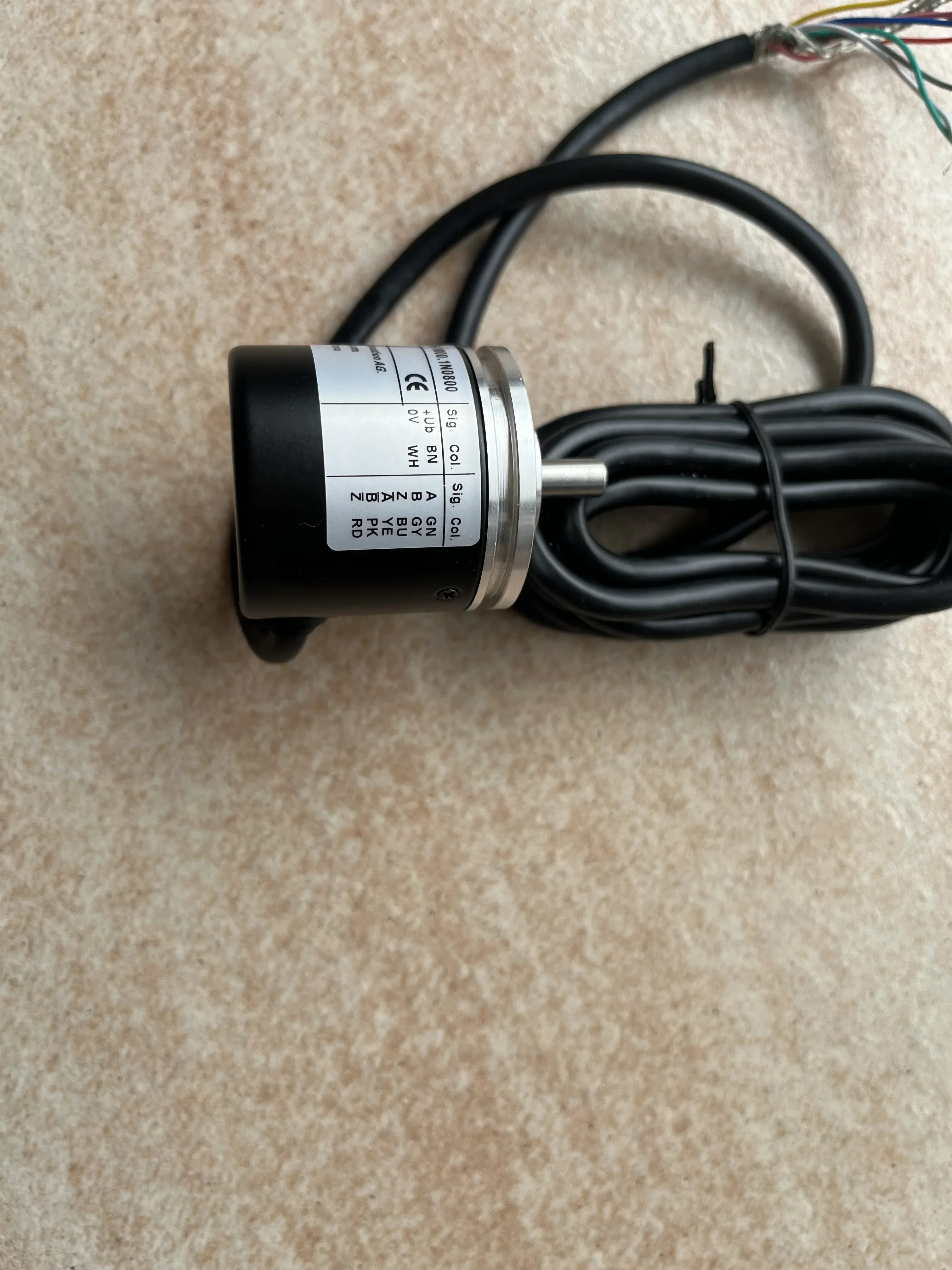 EC40A6-L5AR-1000.1N0800 엘코 로터리 인코더 1000 펄스