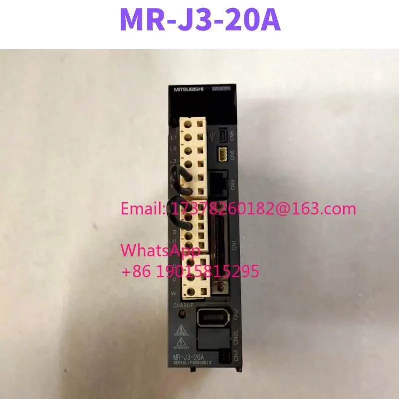 MR-J3-20A 리퍼 드라이브 정상 기능 완료
