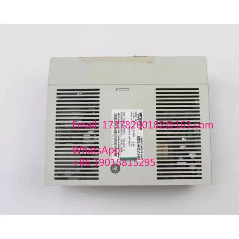 리퍼 MDS-A-SVJ-06 서보 드라이브 유닛 수치 제어 시스템 완료