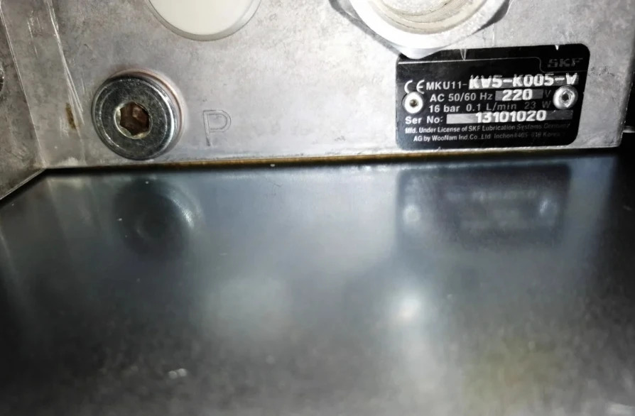 2PCS SKF 오일 펌프 MKU11-KW5-K005