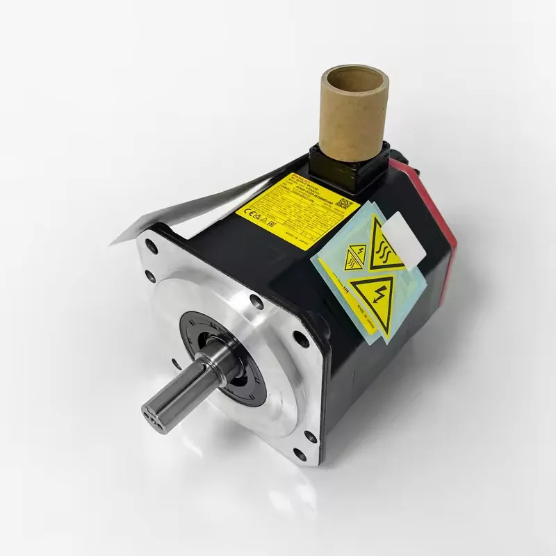 A06B-0225-B200 CNC 기계0100 Fanuc 서보모터 리퍼 완료 A06B 0225 B200