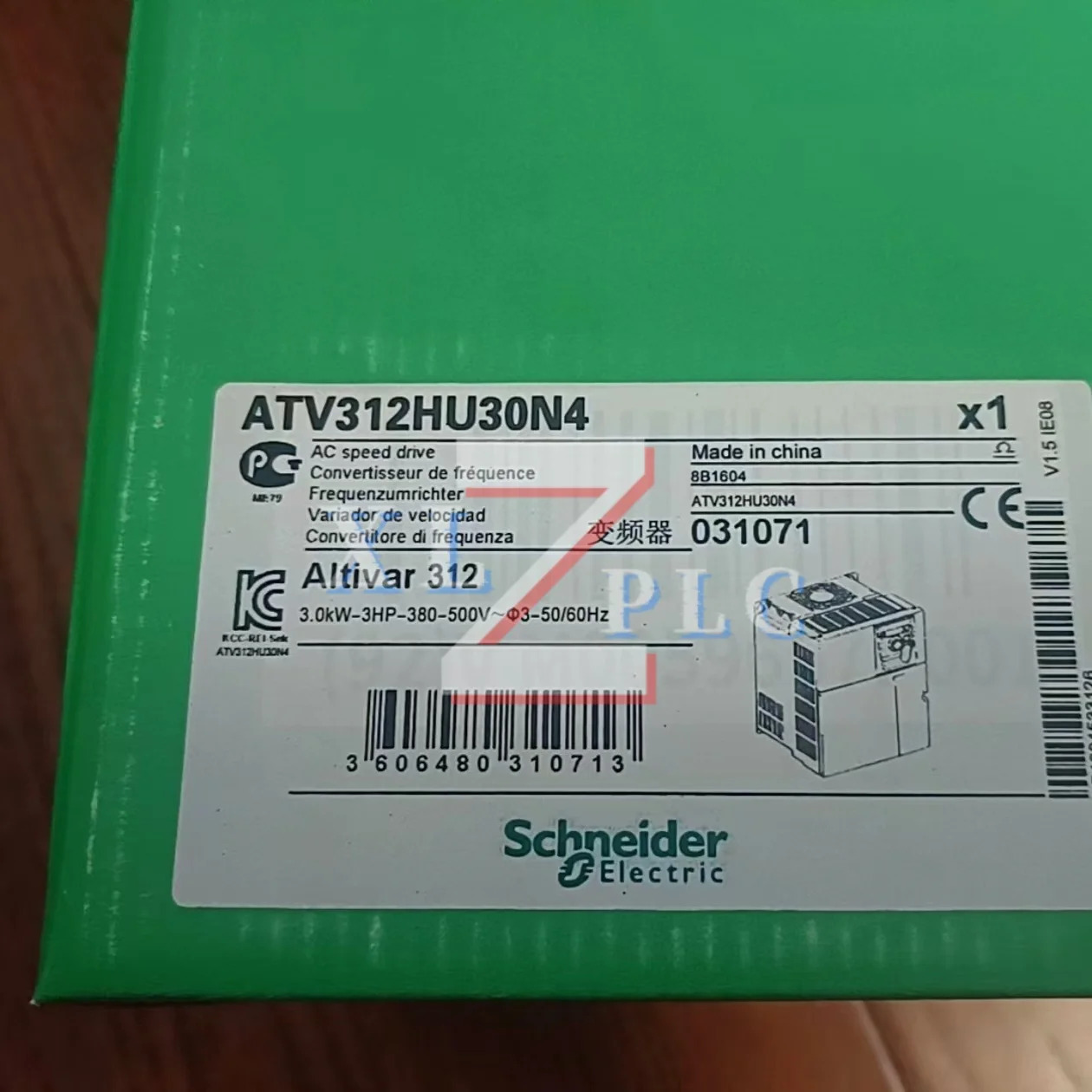 인버터 ATV312H075N4 ATV312HU30N4