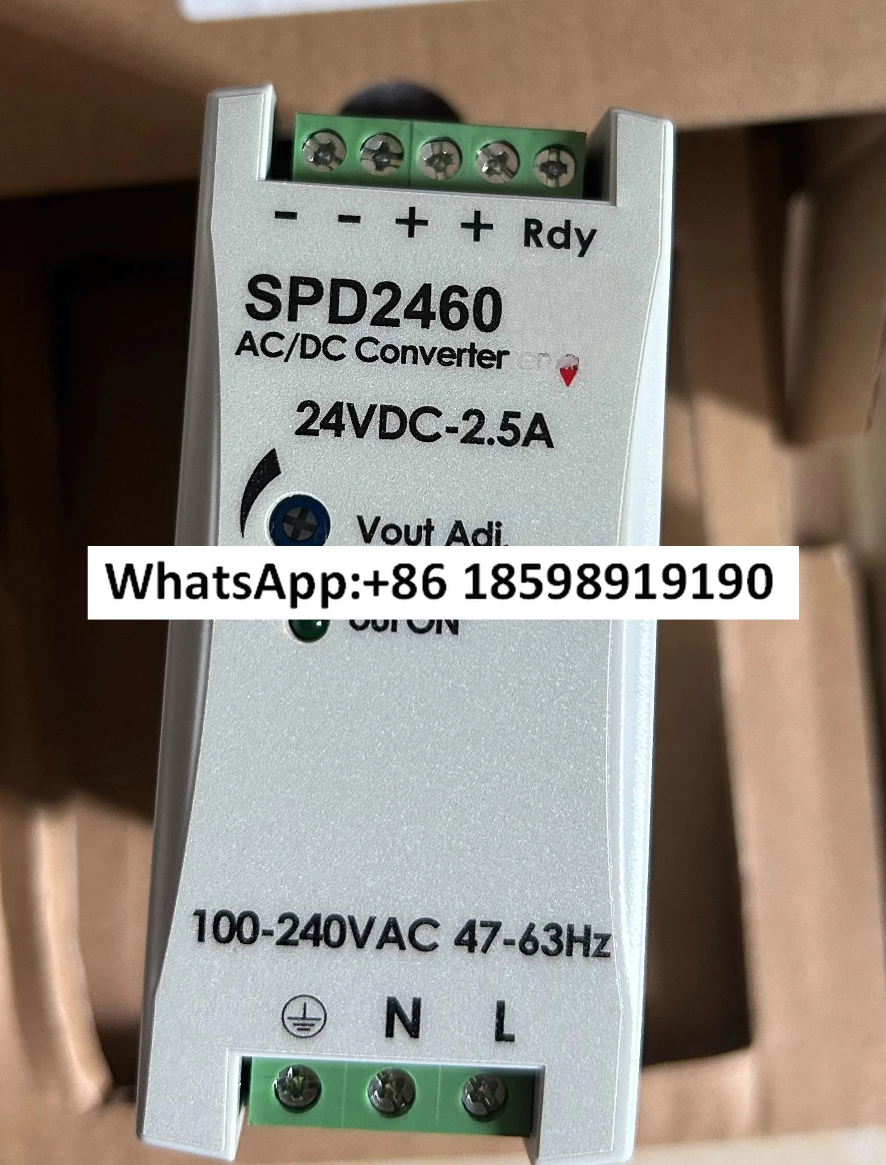 SPD24601 스위치 전원공급장치 24V SPD2460