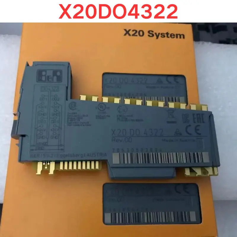 BR 모듈 X20DO4322