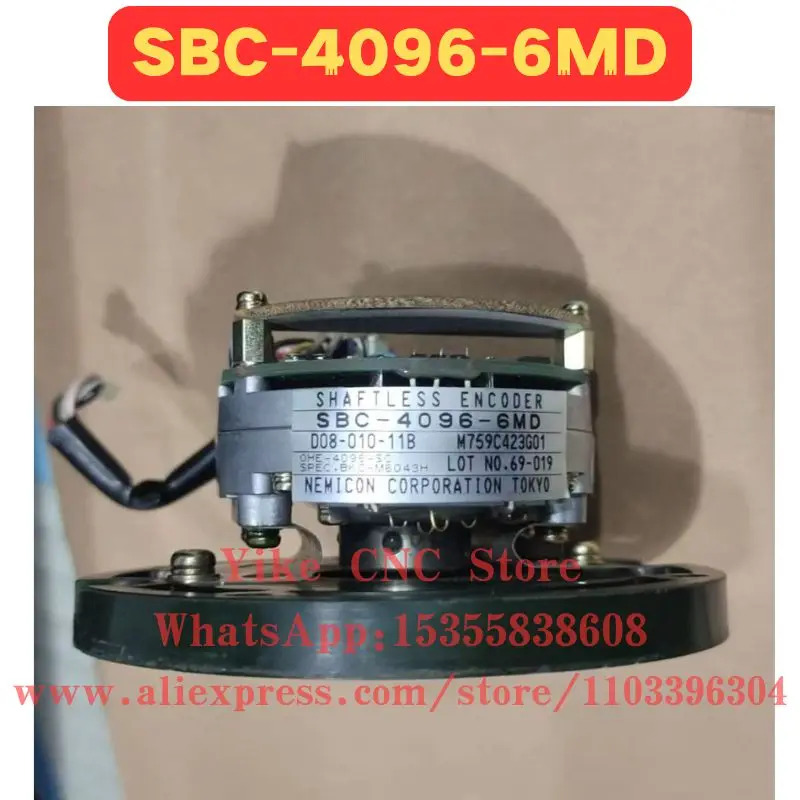 리퍼 엔코더 SBC-4096-6MD 정상 기능 완료