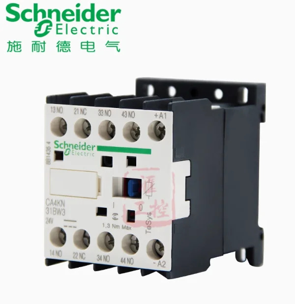 슈나이더 DC 접촉기 전압 24V CA4KN40BW3 CA4KN22BW3 CA4KN31BW3