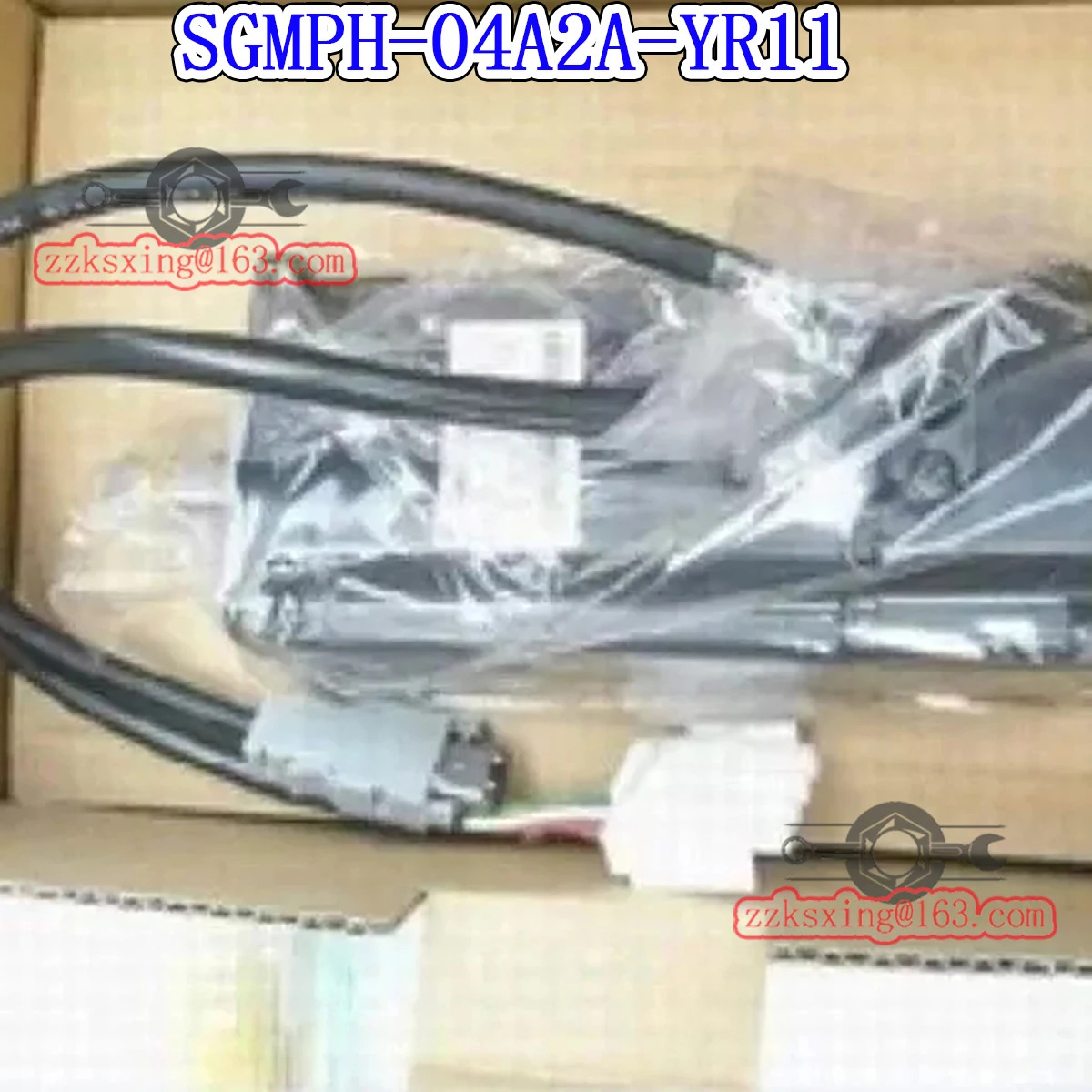 오리지널 AC 서보모터 신 SGM호환PH-04A2A-YR11