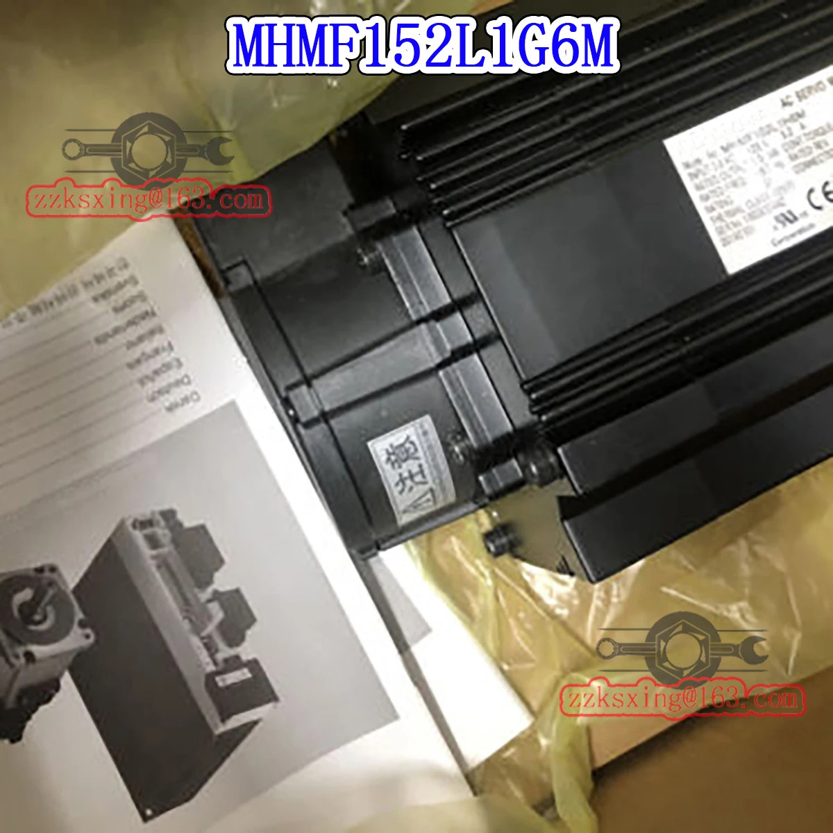 오리지널 AC 서보모터 MHMF152L1G6M