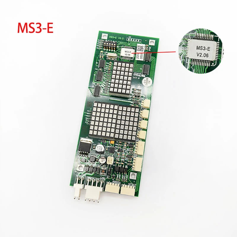 MS5-E V2.1 LCD 디스플레이 보드 MS3-E V2.06 엘리베이터 부품 리프트 액세서리