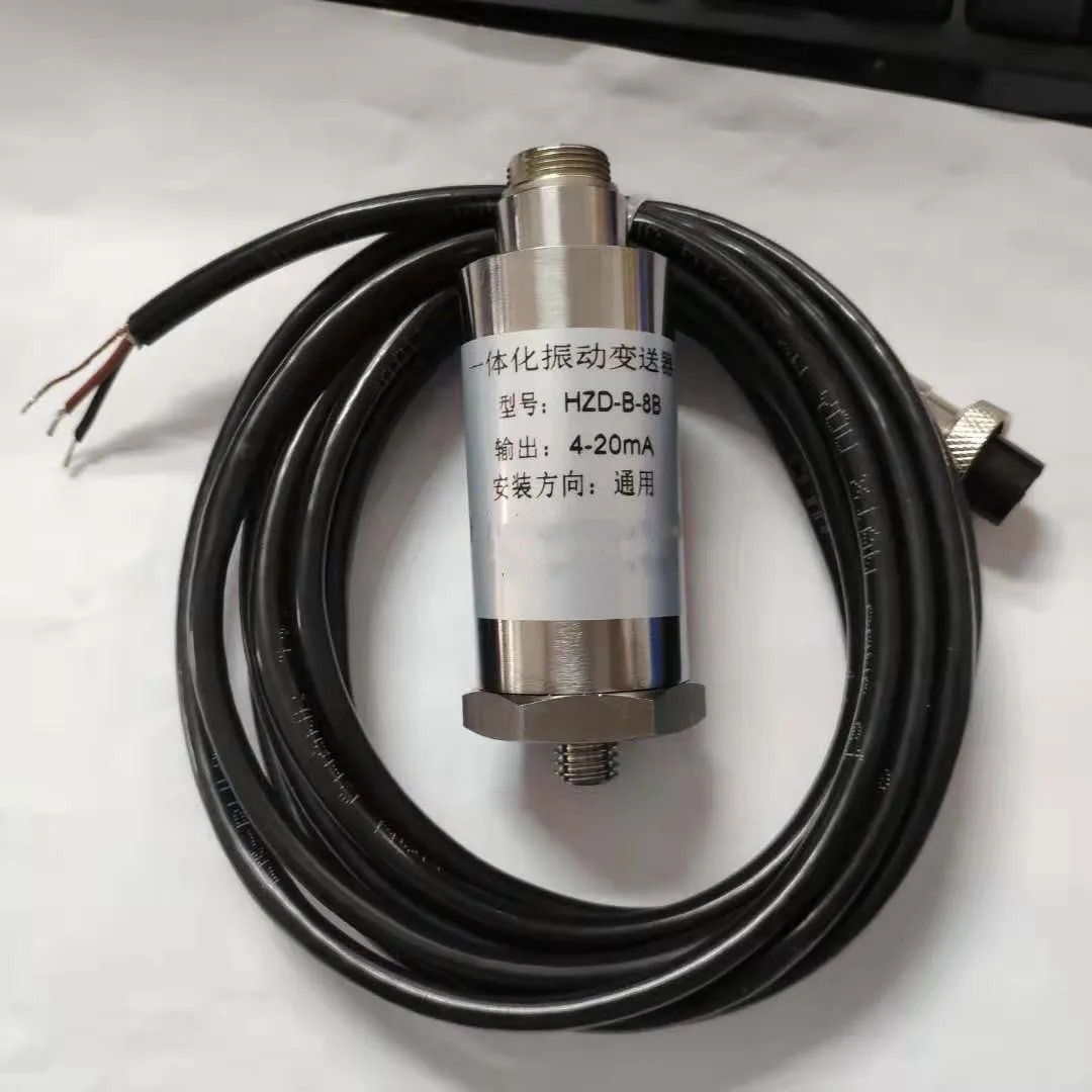 Getaran HZD-B-8B 센서 Pemancar Terintegrasi 4-20mA
