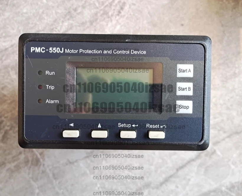 PMC-550J 저전압 모터 보호 장치 시동 제어 회로 전력 측정기 리퍼 완료