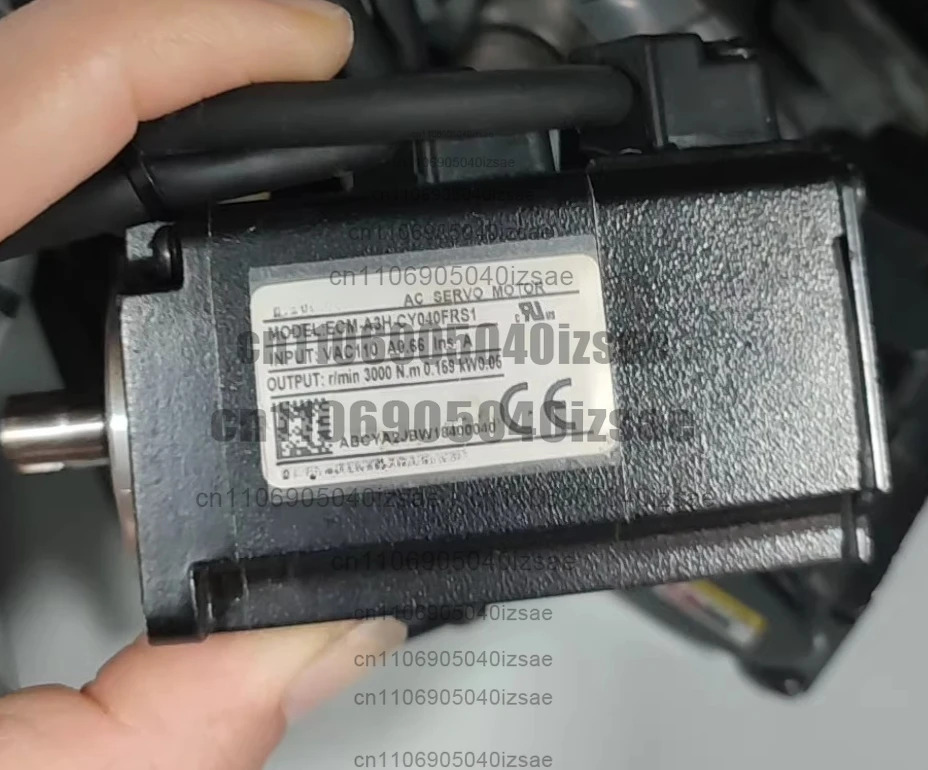 서보모터 ECM-A3H-CY040FRS1 50W 단상 작동 완전 리퍼 완료