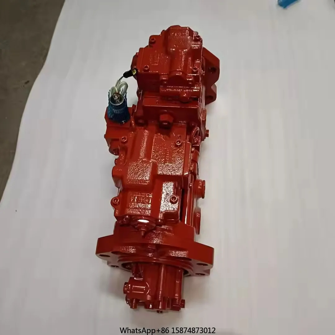 K3V180DT-1RER-9C69-D 굴삭기 유압 피스톤 펌프 K3V K3V180 시리즈