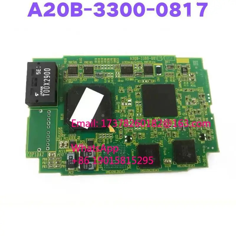 리퍼 A20B-3300-0817 액슬 카드 회로 기판 완료