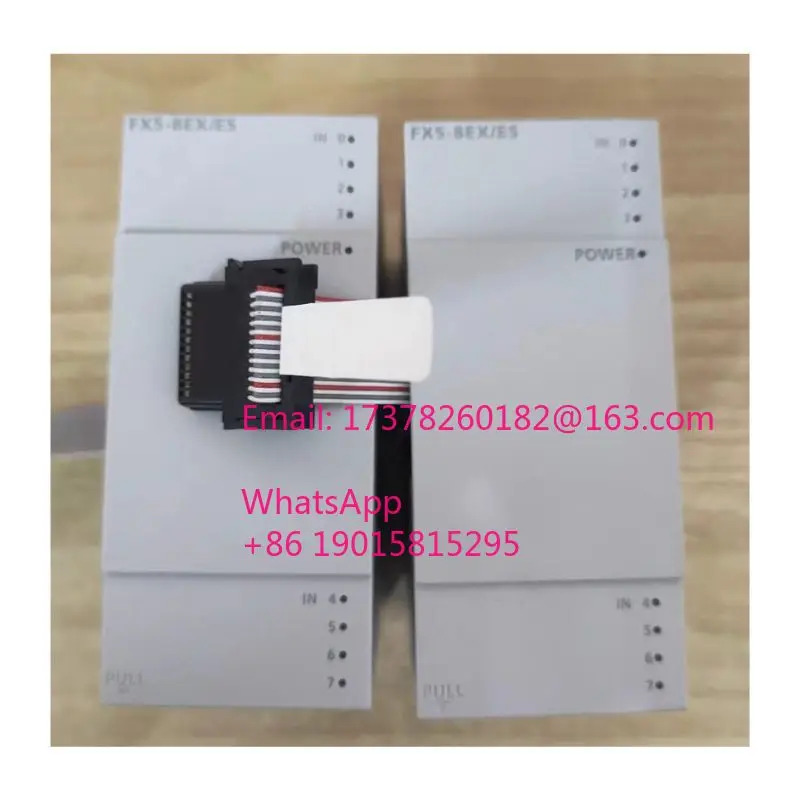 리퍼 FX5-8EX/ES PLC 모듈 완료