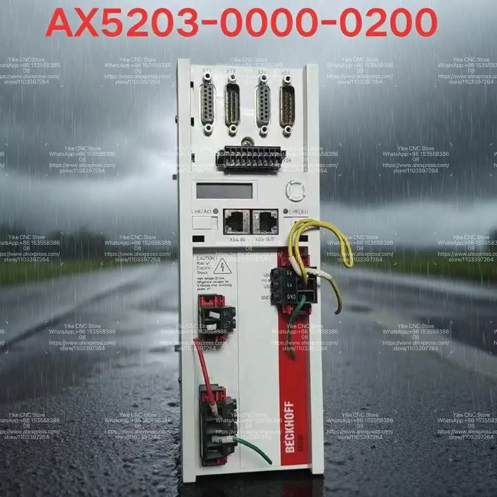 리퍼 드라이브 AX5203-0000-0200 정상 기능 완료 신속