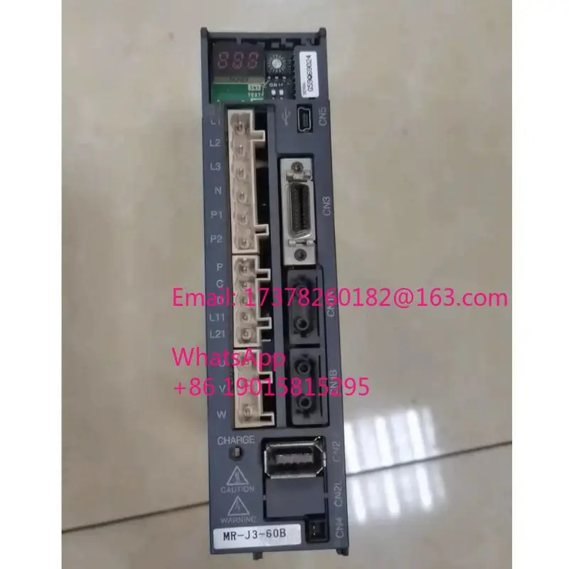 MR-J3-60B 리퍼 드라이브 정상 기능 완료