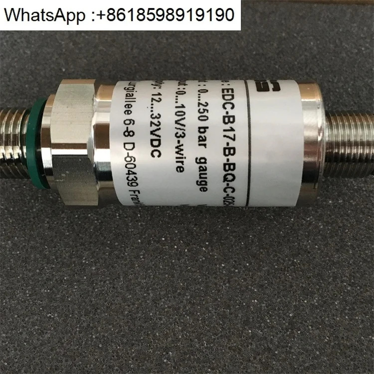 서보 압력센서 EDC-B17-B-BQ-C-025-M124-G1/4A-NBR EDC-S