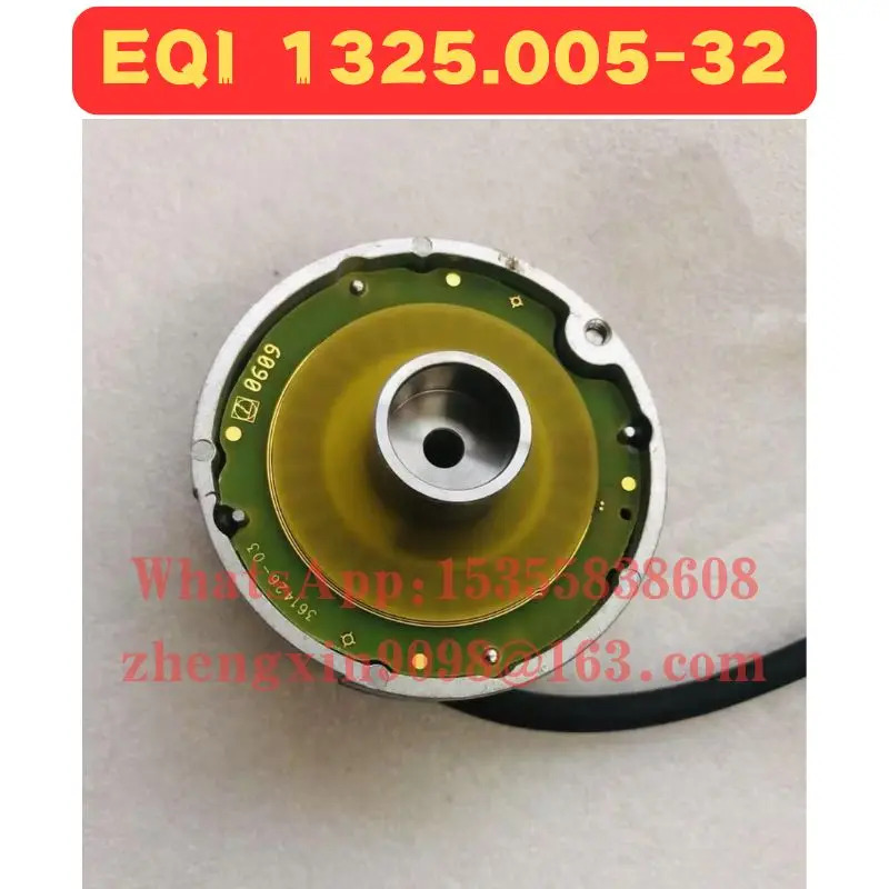리퍼 인코더 EQI 1325.005-32 정상 기능 완료