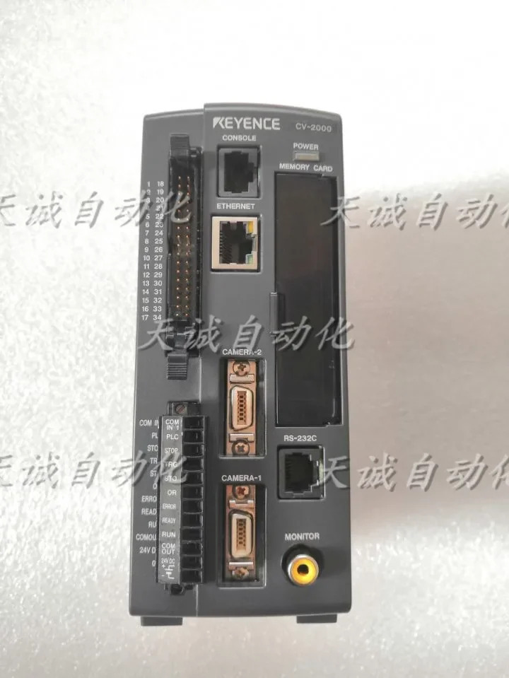 일본 Keyence 비전 검사 시스템 컨트롤러 센서 KEYENCE CV-2000