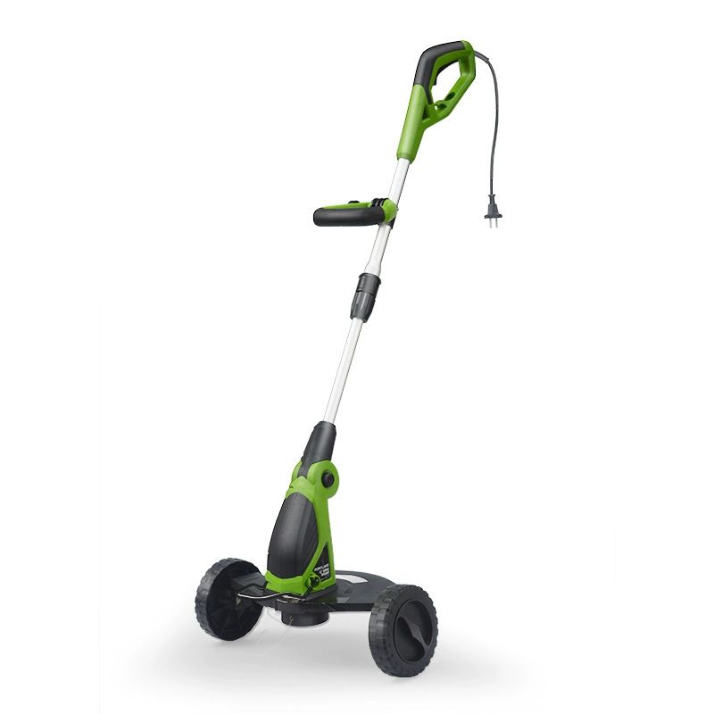 제초 전기예초기 유선 절단기 잔디깎기 가정용 잔디용 벌초기 가위형 잡초제거 - 상품 이미지