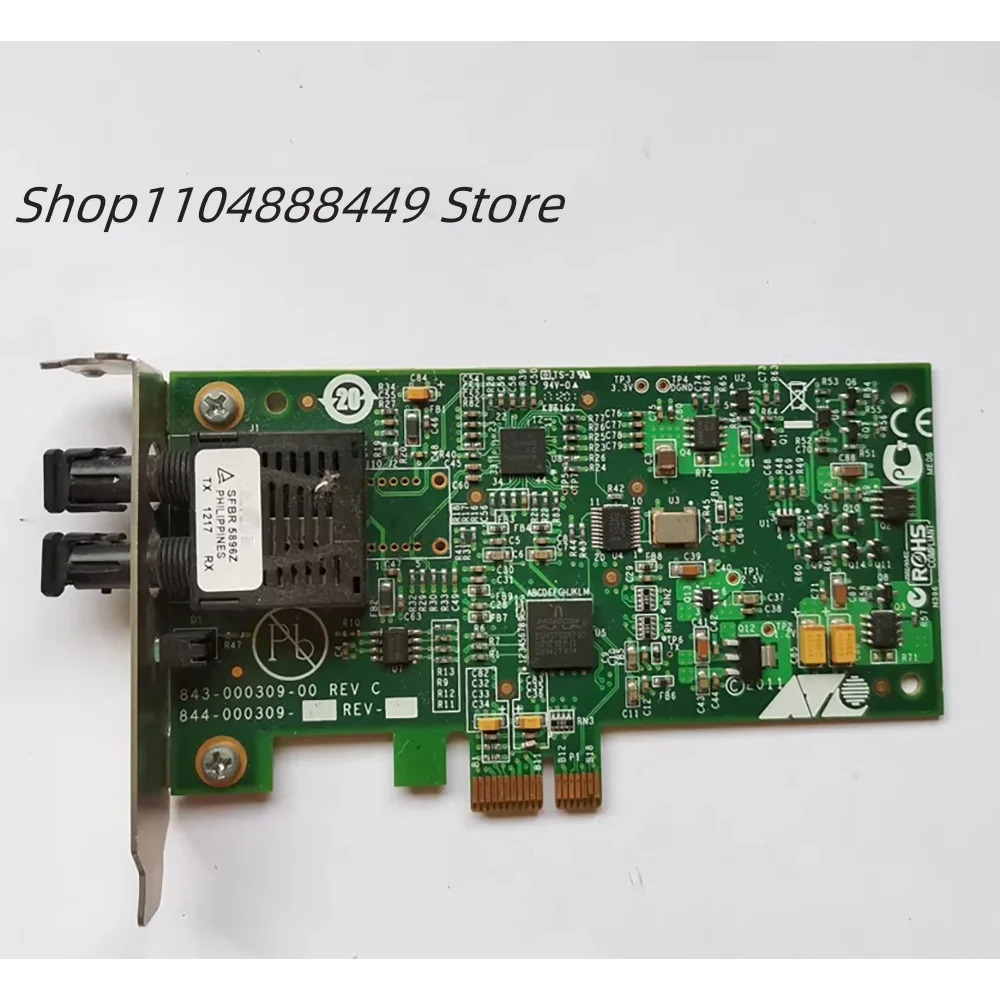AGO AT-2711FX/ST 100메가비트 광 네트워크 카드용