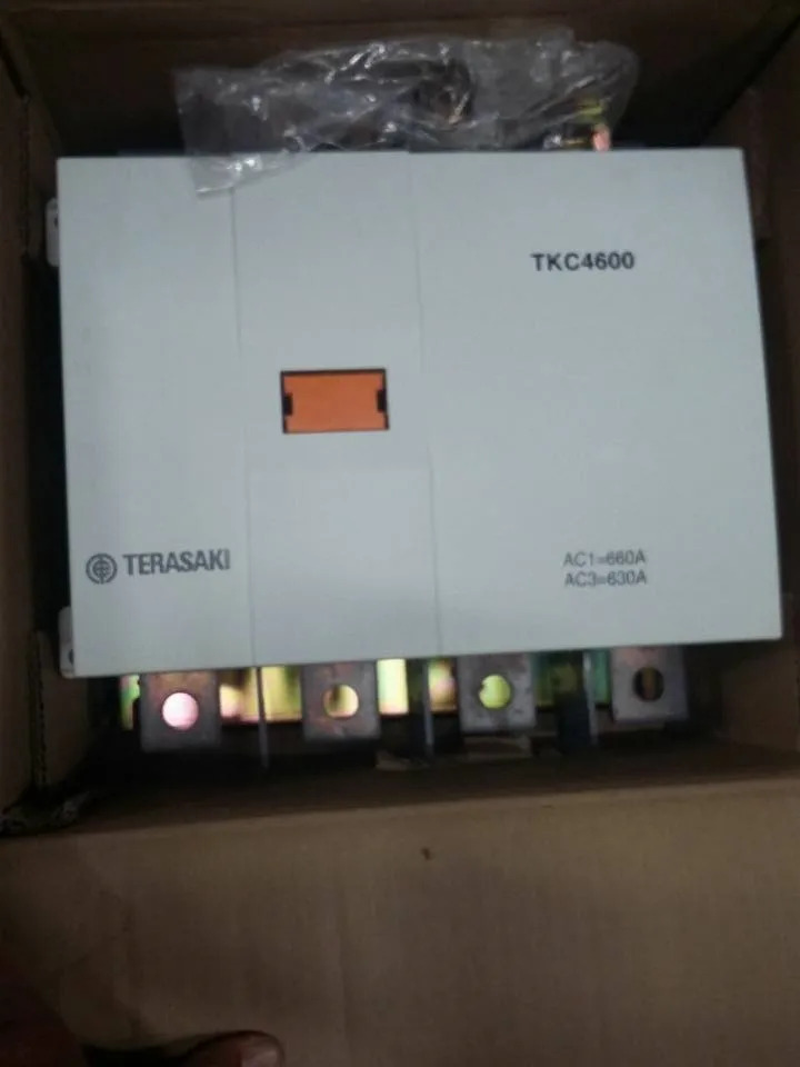 선박테라사키 접촉기 TKC-4600 일본 신