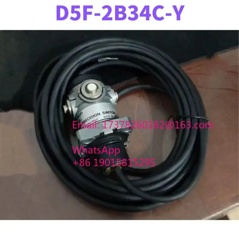 D5F-2B34C-Y 공작 기계 도구 설정 스위치