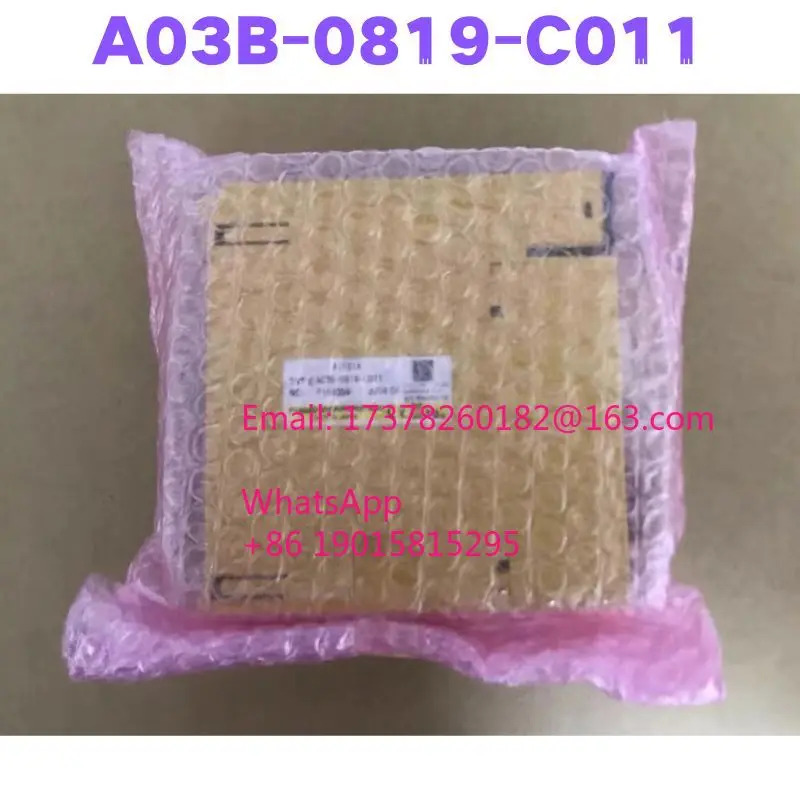 A03B-0819-C011O 모듈 리퍼 완료