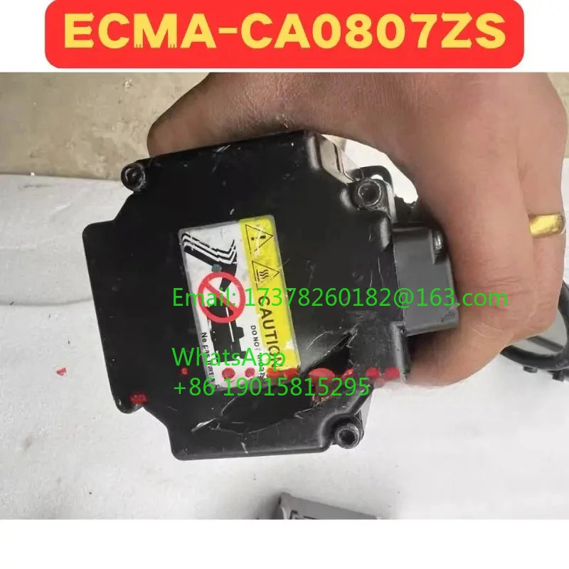 리퍼 서보모터 ECMA-CA0807ZS 정상 기능 완료